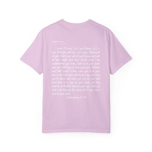 Shema Adult T-Shirt — Orchid