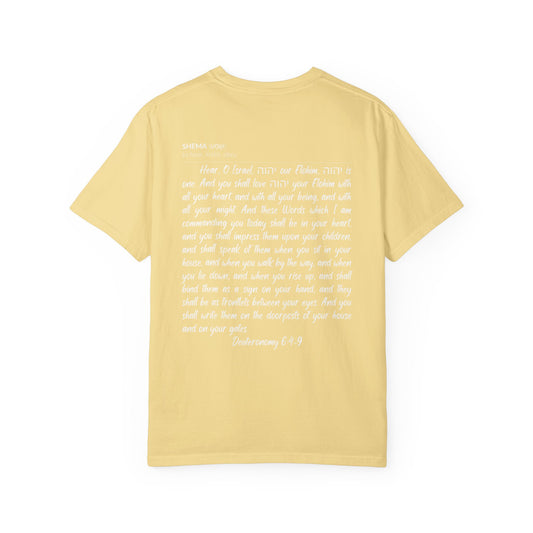 Shema Adult T-Shirt — Butter
