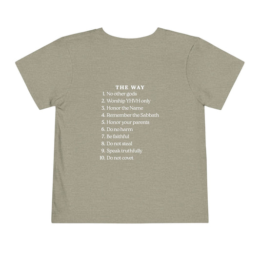 Trained Up Toddler T-Shirt - Heather Stone