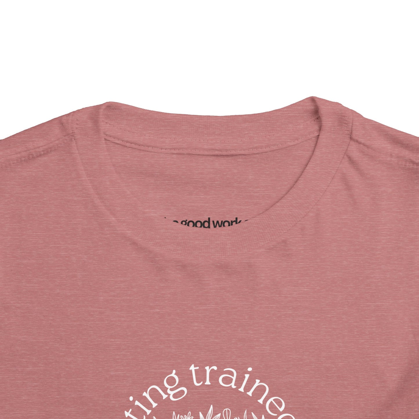 Trained Up Toddler T-Shirt — Heather Mauve