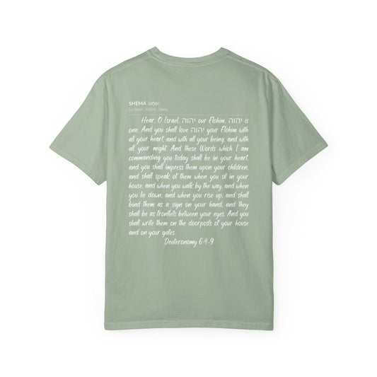 Shema Adult T-Shirt — Bay