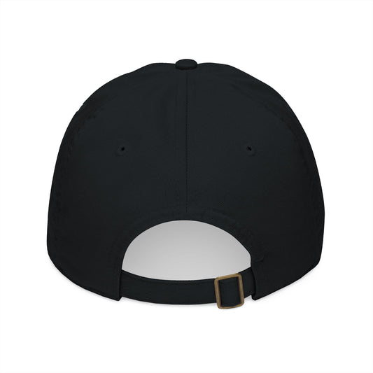 Organic Baseball Hat "peculiar" — Black