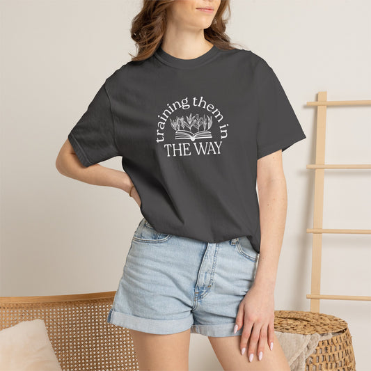 Trained Up Adult T-Shirt — Graphite