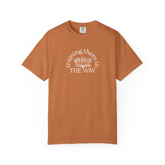 Trained Up Adult T-Shirt — Yam