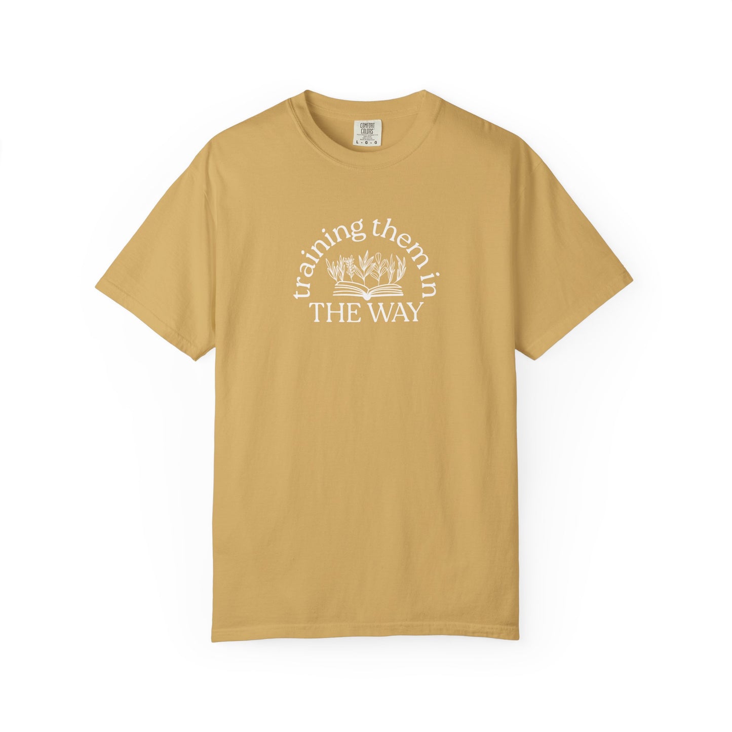 Trained Up Adult T-Shirt — Mustard