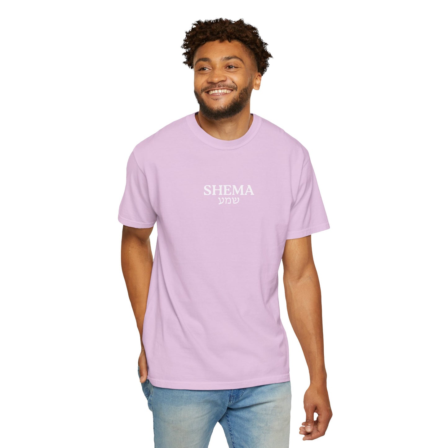 Shema Adult T-Shirt — Orchid