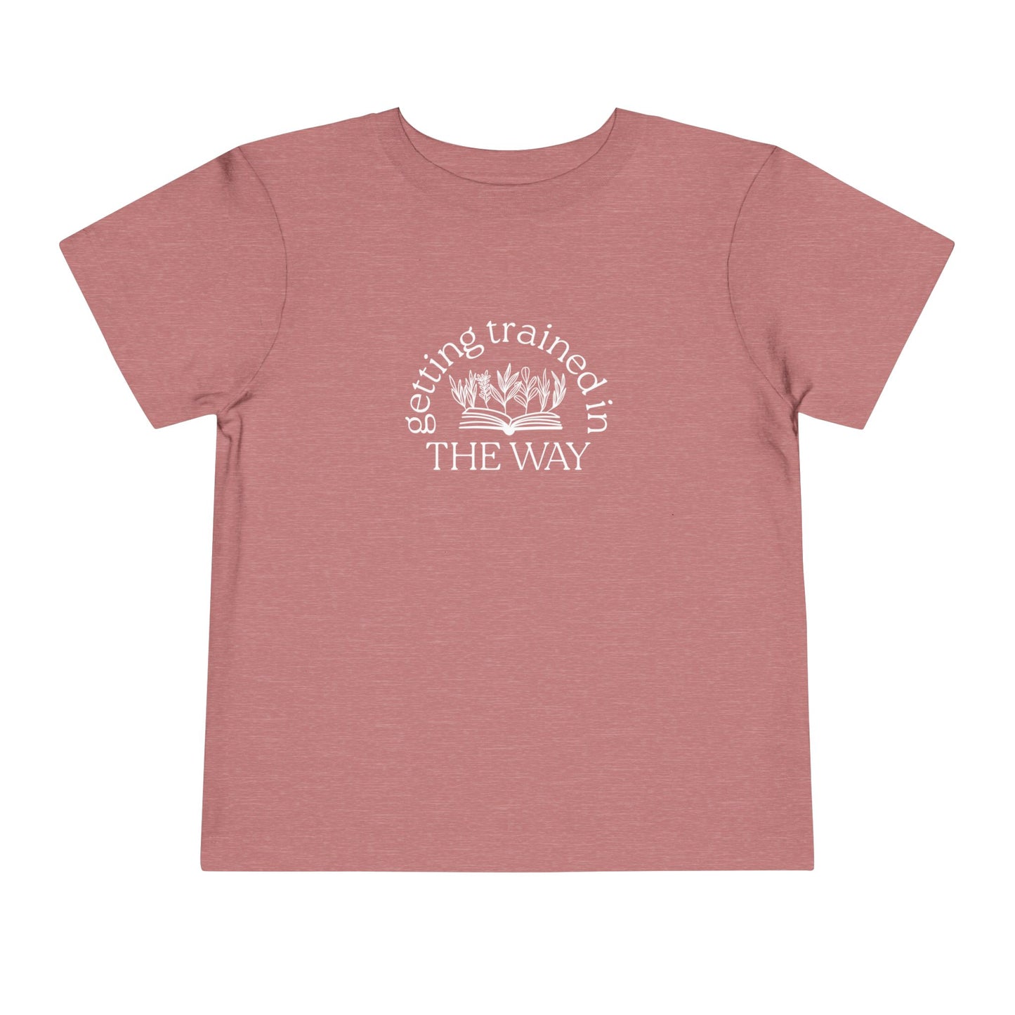 Trained Up Toddler T-Shirt — Heather Mauve