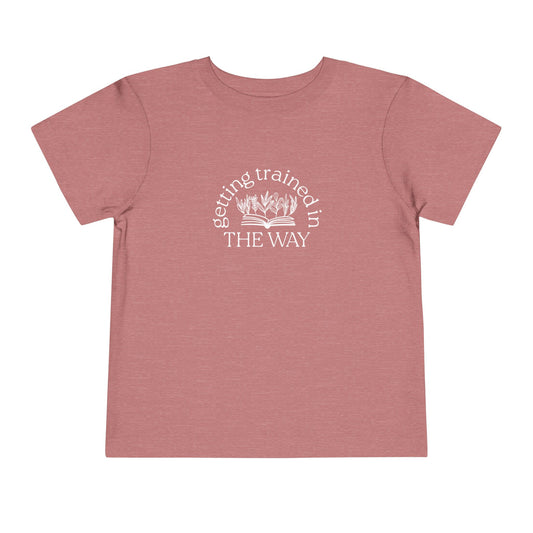 Trained Up Toddler T-Shirt — Heather Mauve