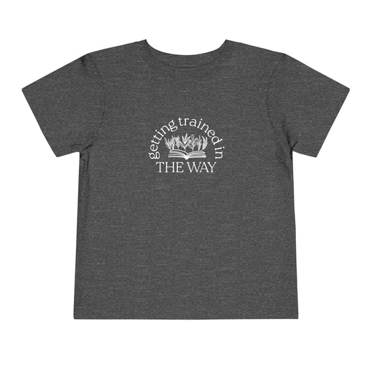 Trained Up Toddler T-Shirt — Heather Grey