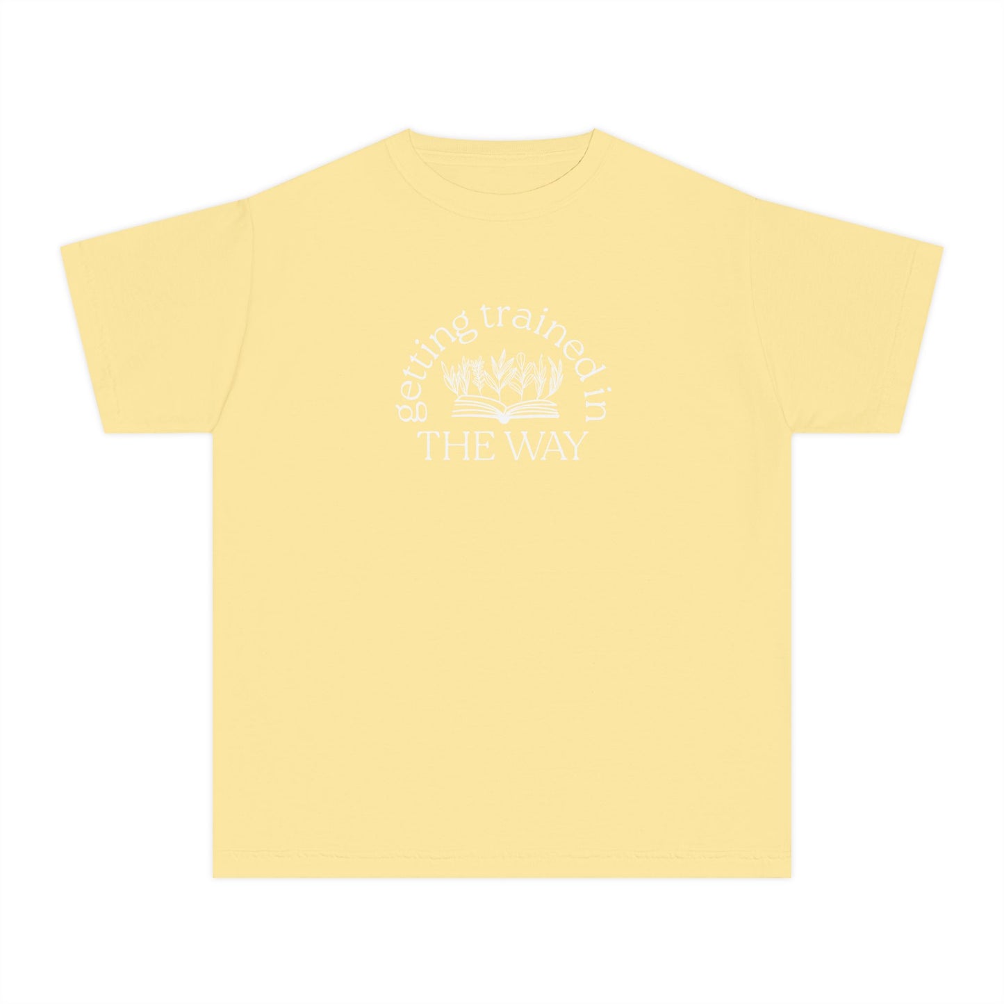 Trained Up Kids Tee — Butter