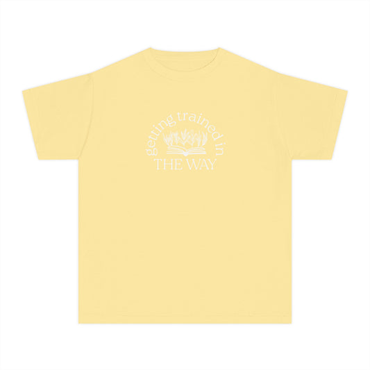 Trained Up Kids Tee — Butter