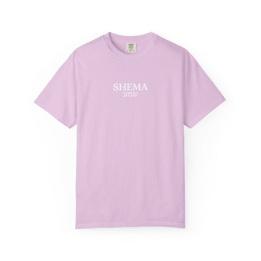 Shema Adult T-Shirt — Orchid