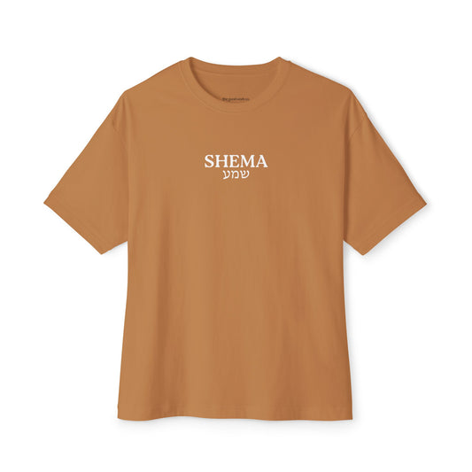 Shema Oversized Tee — MASTER