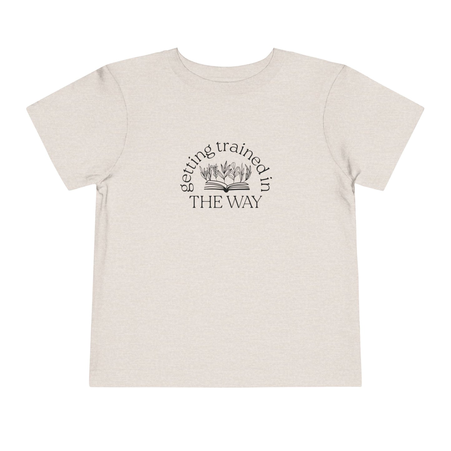 Trained Up Toddler T-Shirt — Heather Dust