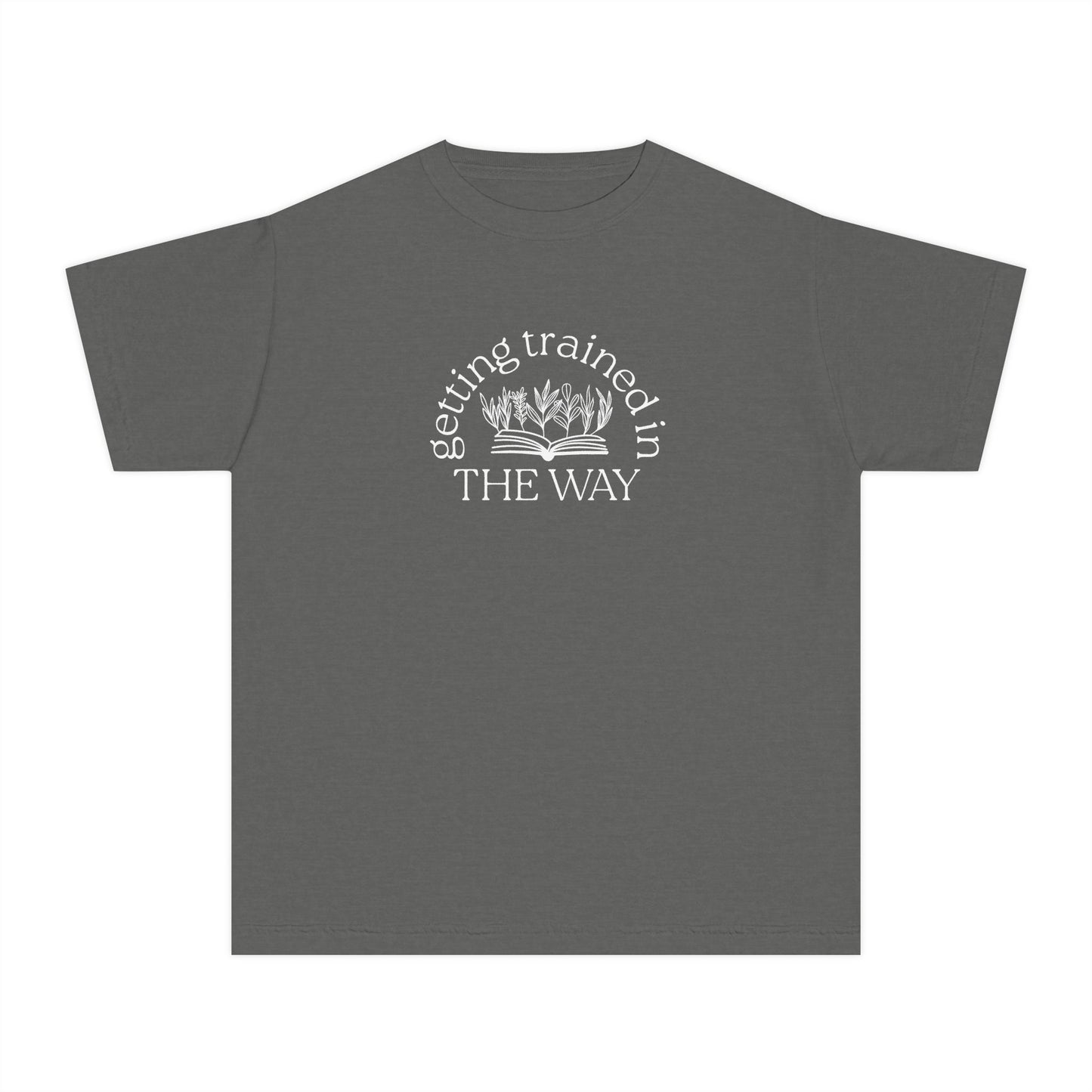 Trained Up Kids Tee — Pepper