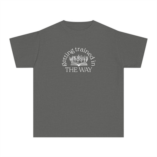 Trained Up Kids Tee — Pepper