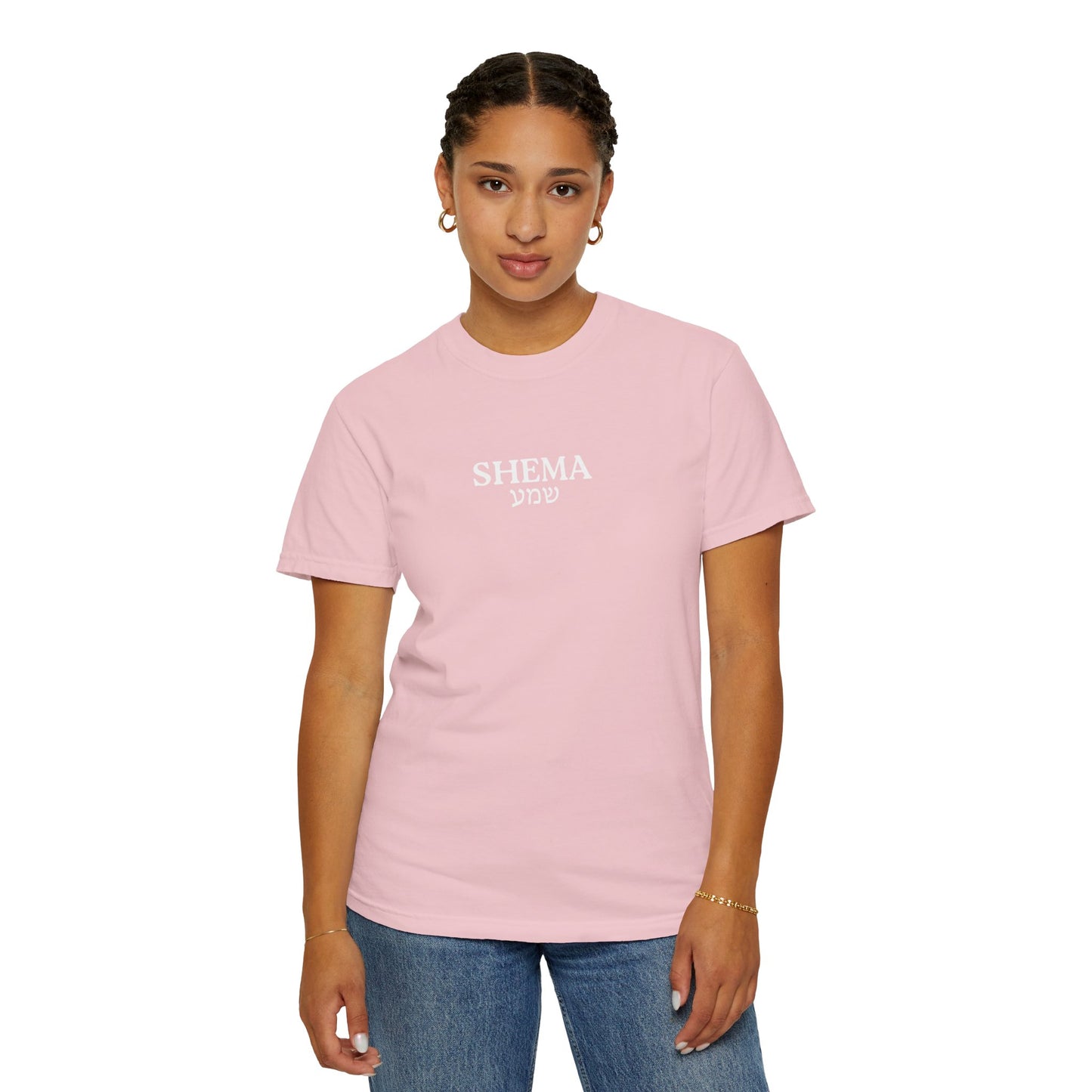 Shema Adult T-Shirt — Blossom