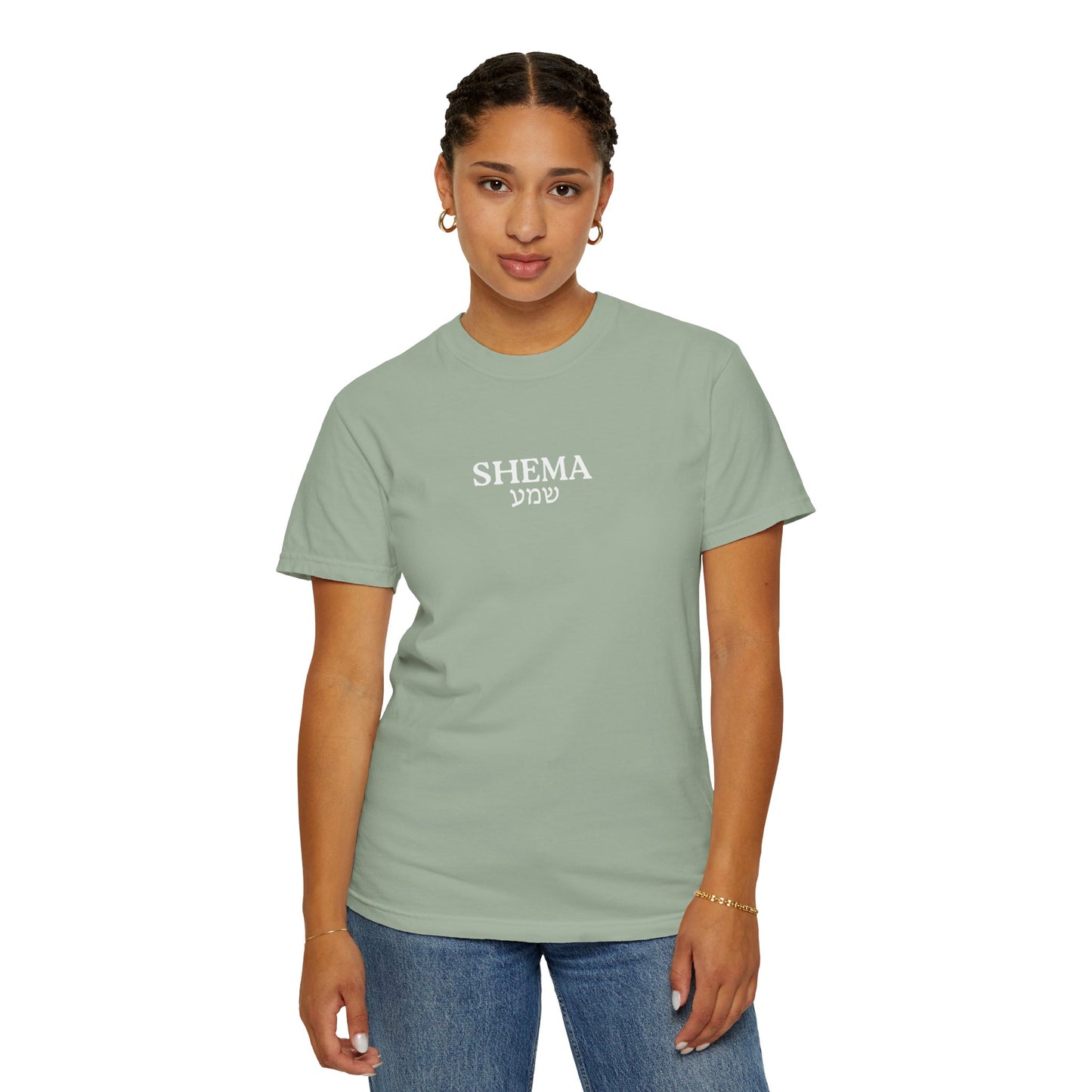 Shema Adult T-Shirt — Bay