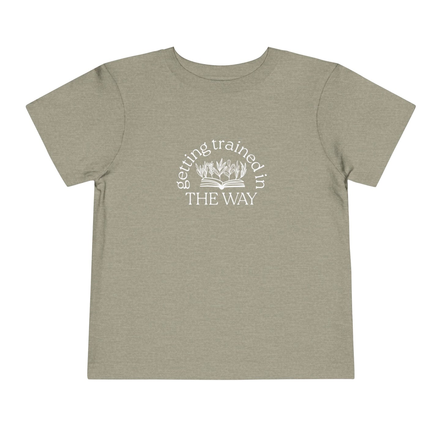 Trained Up Toddler T-Shirt — Heather Stone
