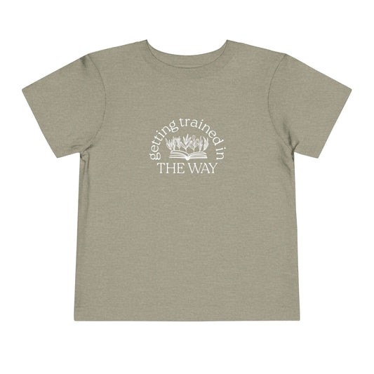Trained Up Toddler T-Shirt — Heather Stone