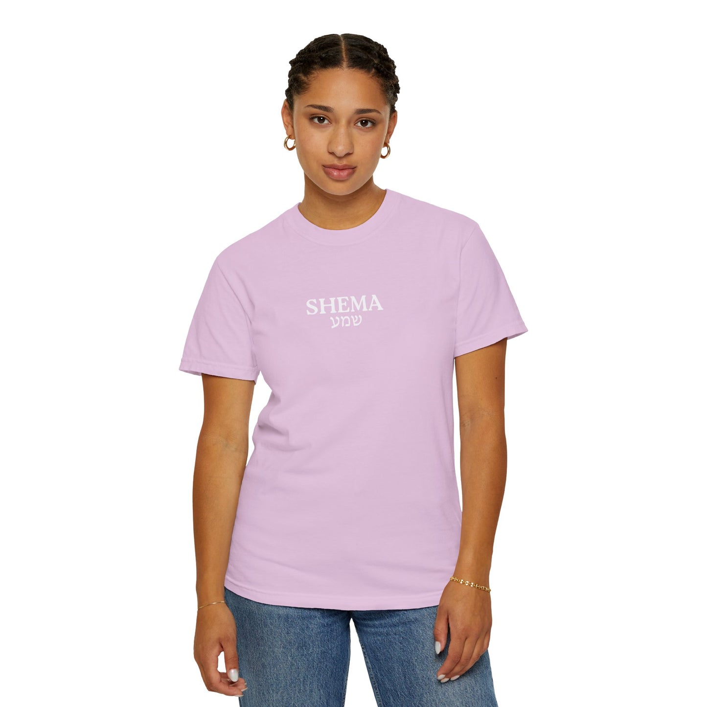 Shema Adult T-Shirt — Orchid