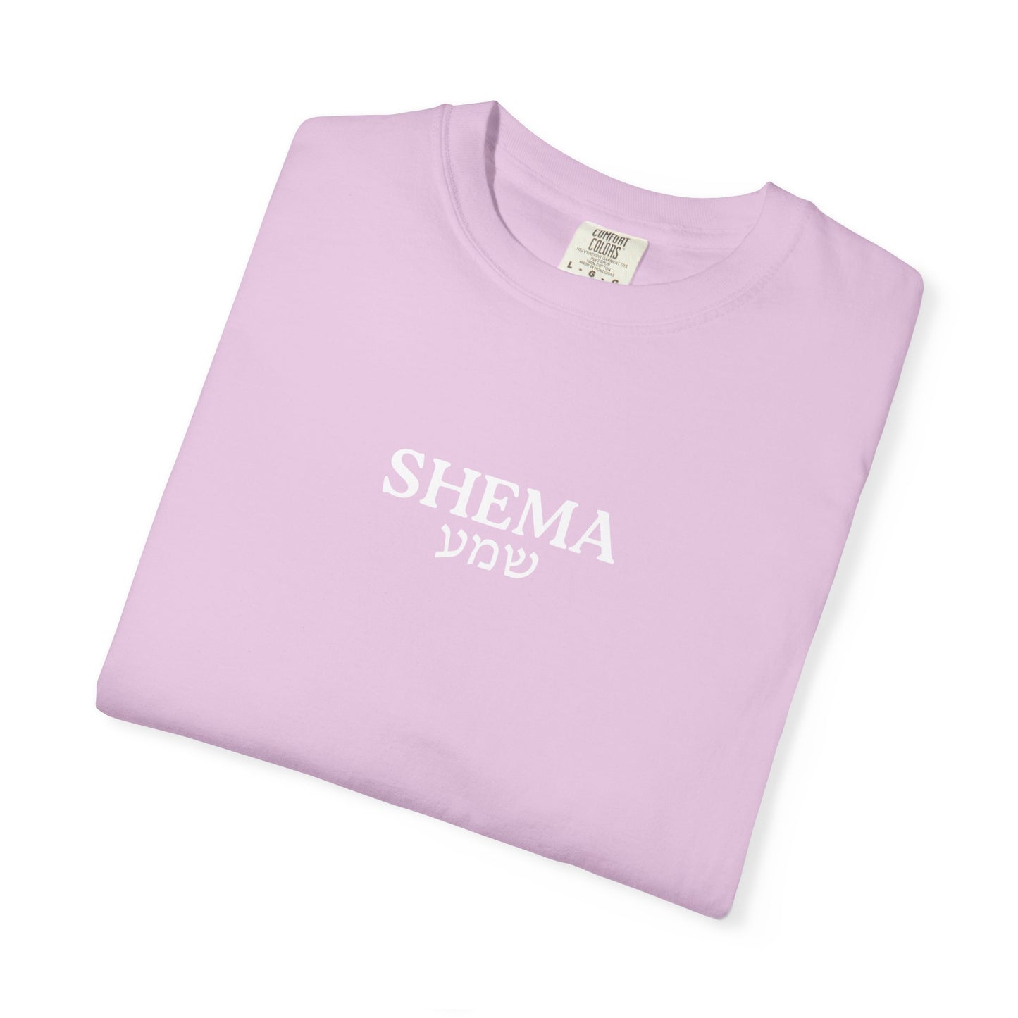 Shema Adult T-Shirt — Orchid