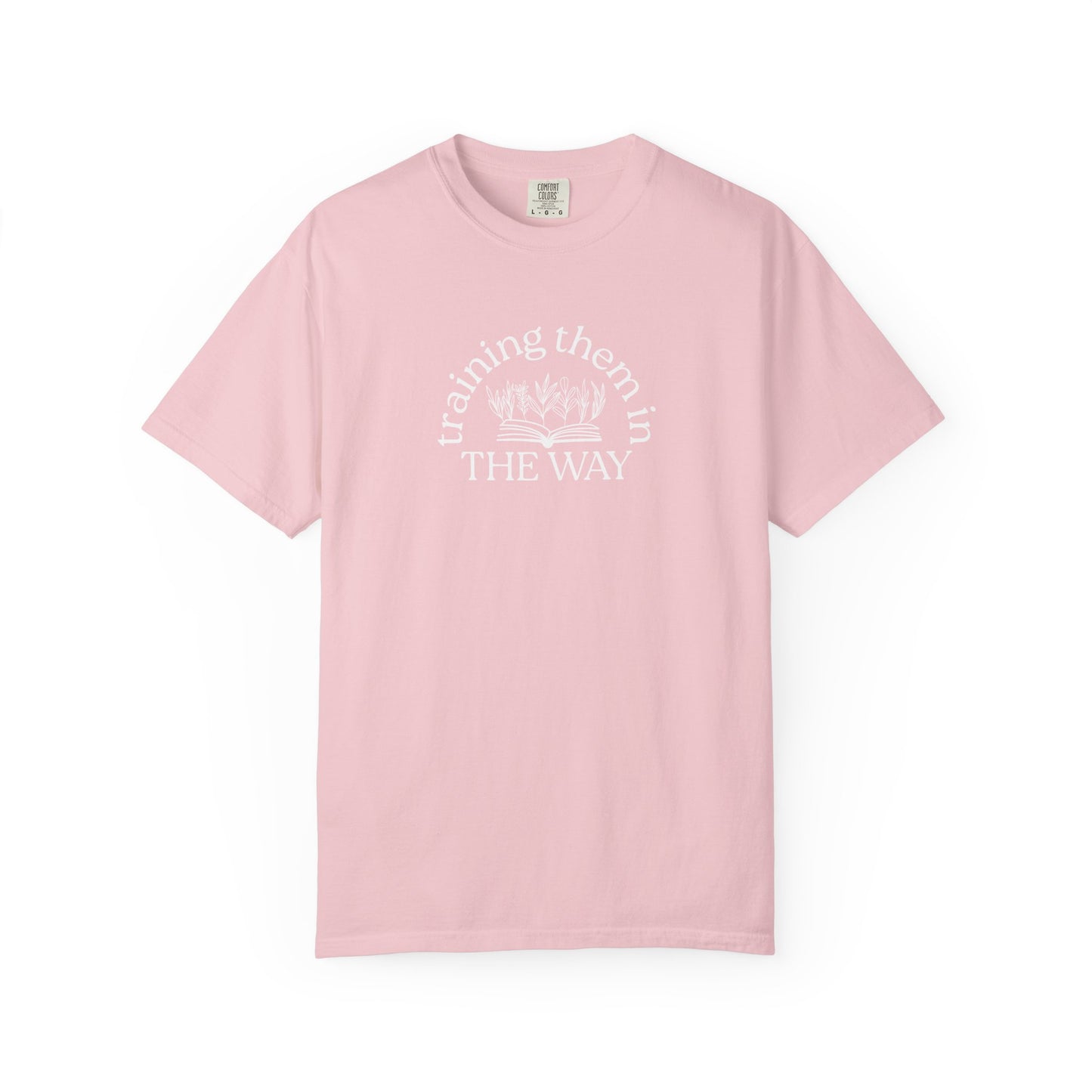Trained Up Adult T-Shirt — Blossom