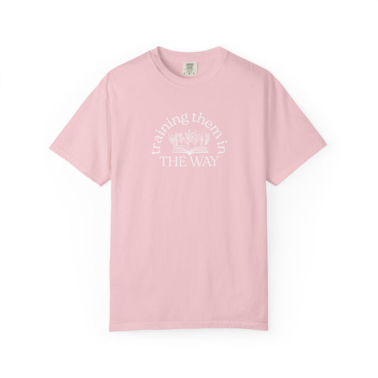 Trained Up Adult T-Shirt — Blossom