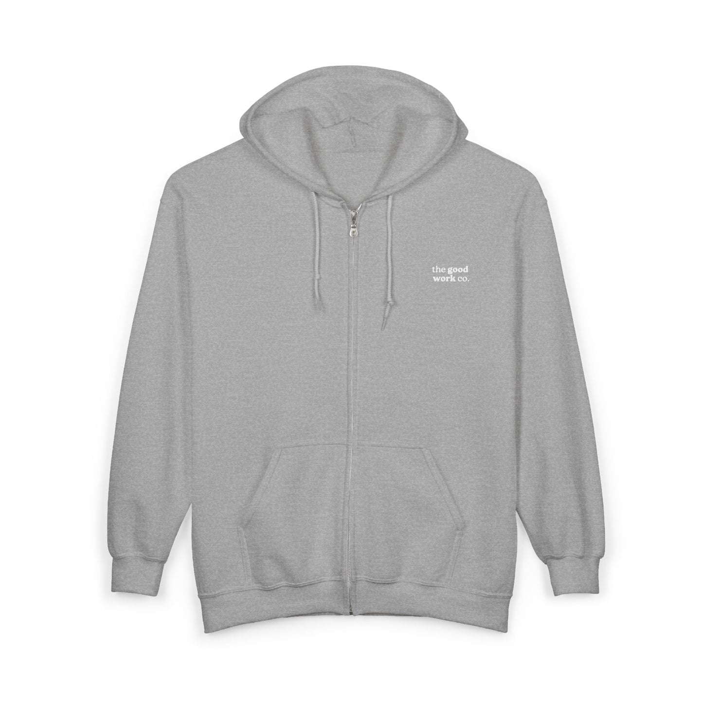 Love YHVH Unisex Zip Hoodie