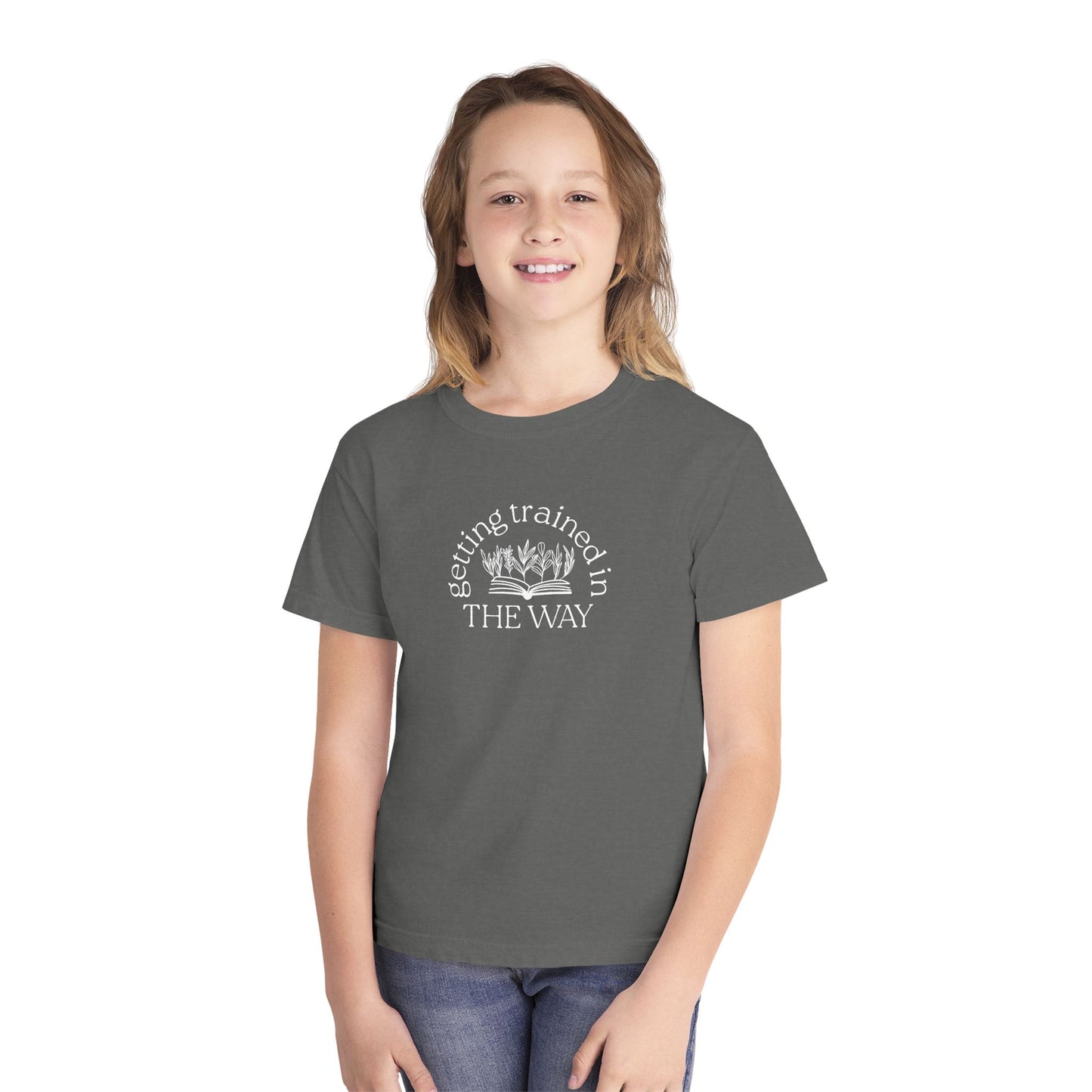 Trained Up Kids Tee — Pepper