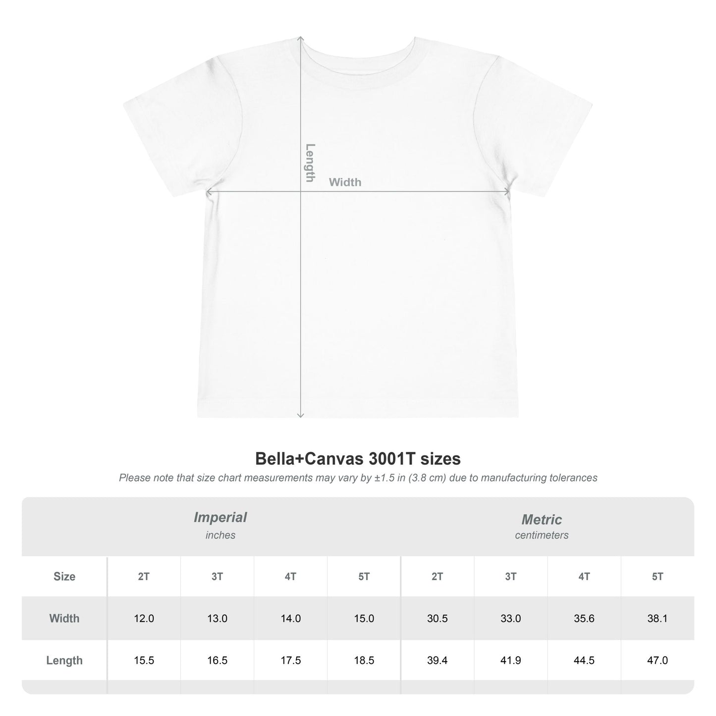Trained Up Toddler T-Shirt — Heather Grey