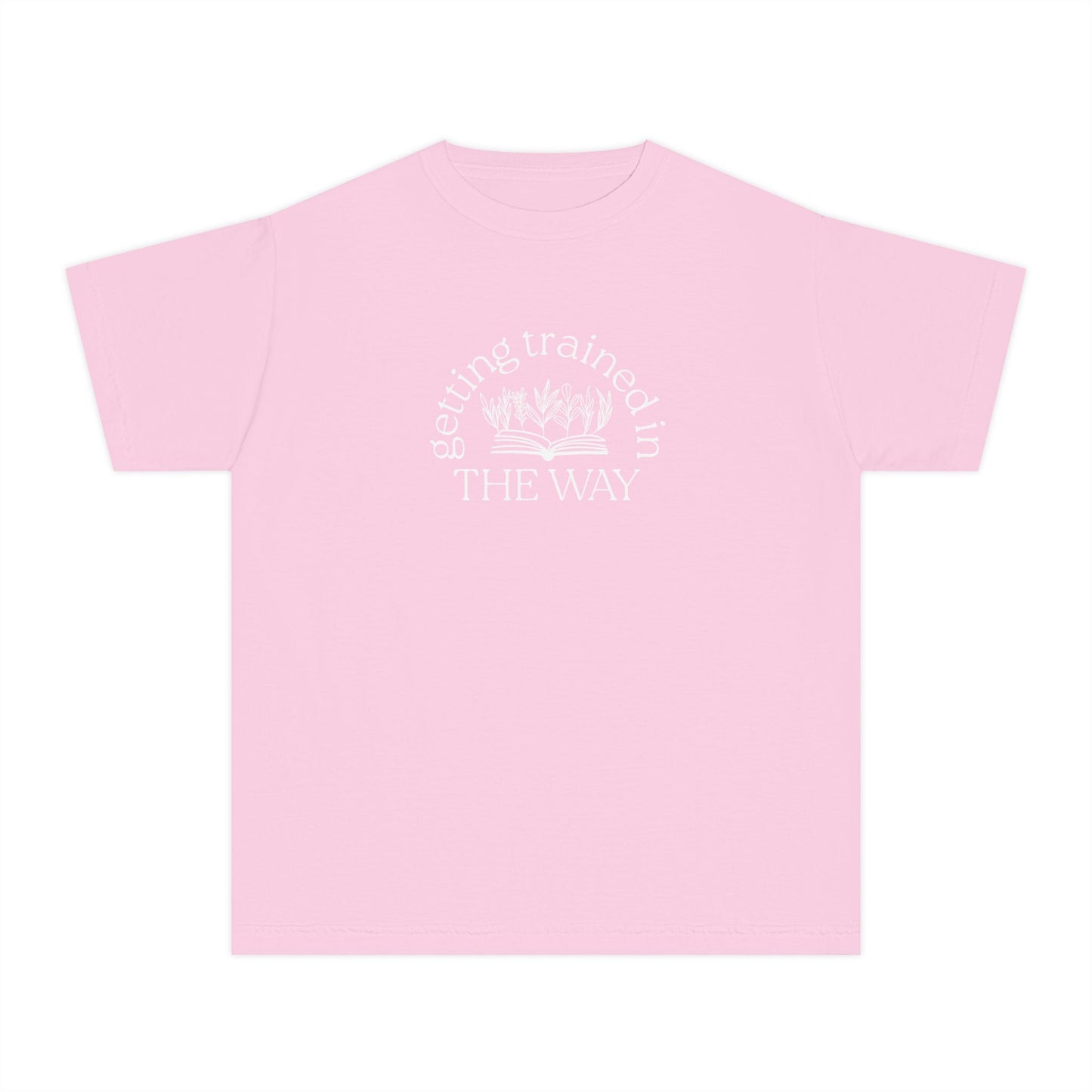 Trained Up Kids Tee — Blossom