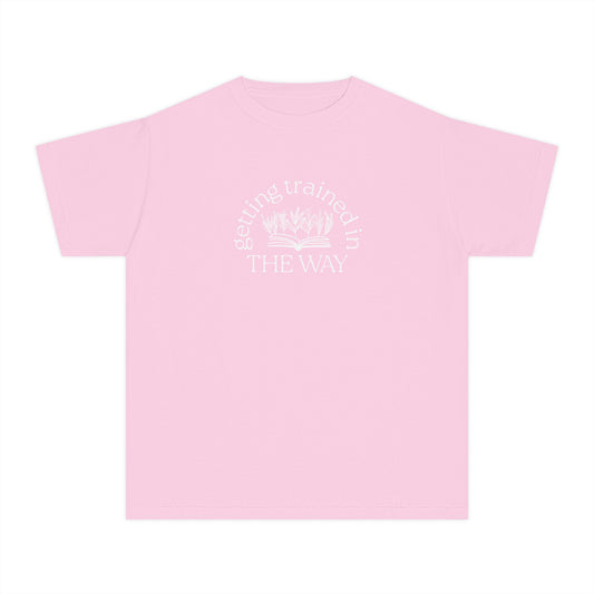 Trained Up Kids Tee — Blossom