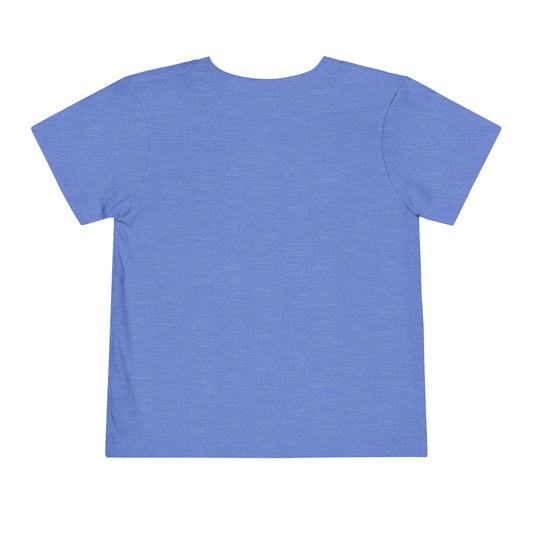 Trained Up Toddler T-Shirt — Heather Columbia Blue