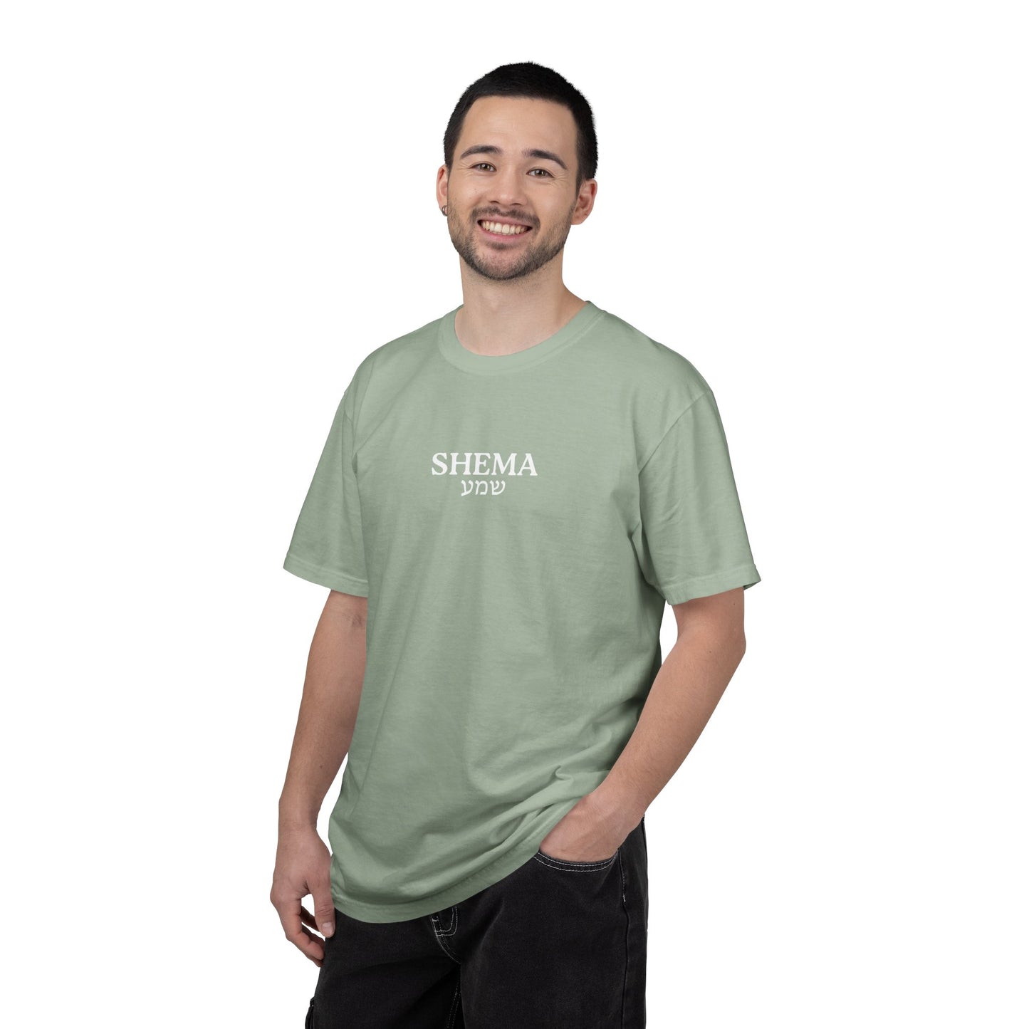 Shema Adult T-Shirt — Bay