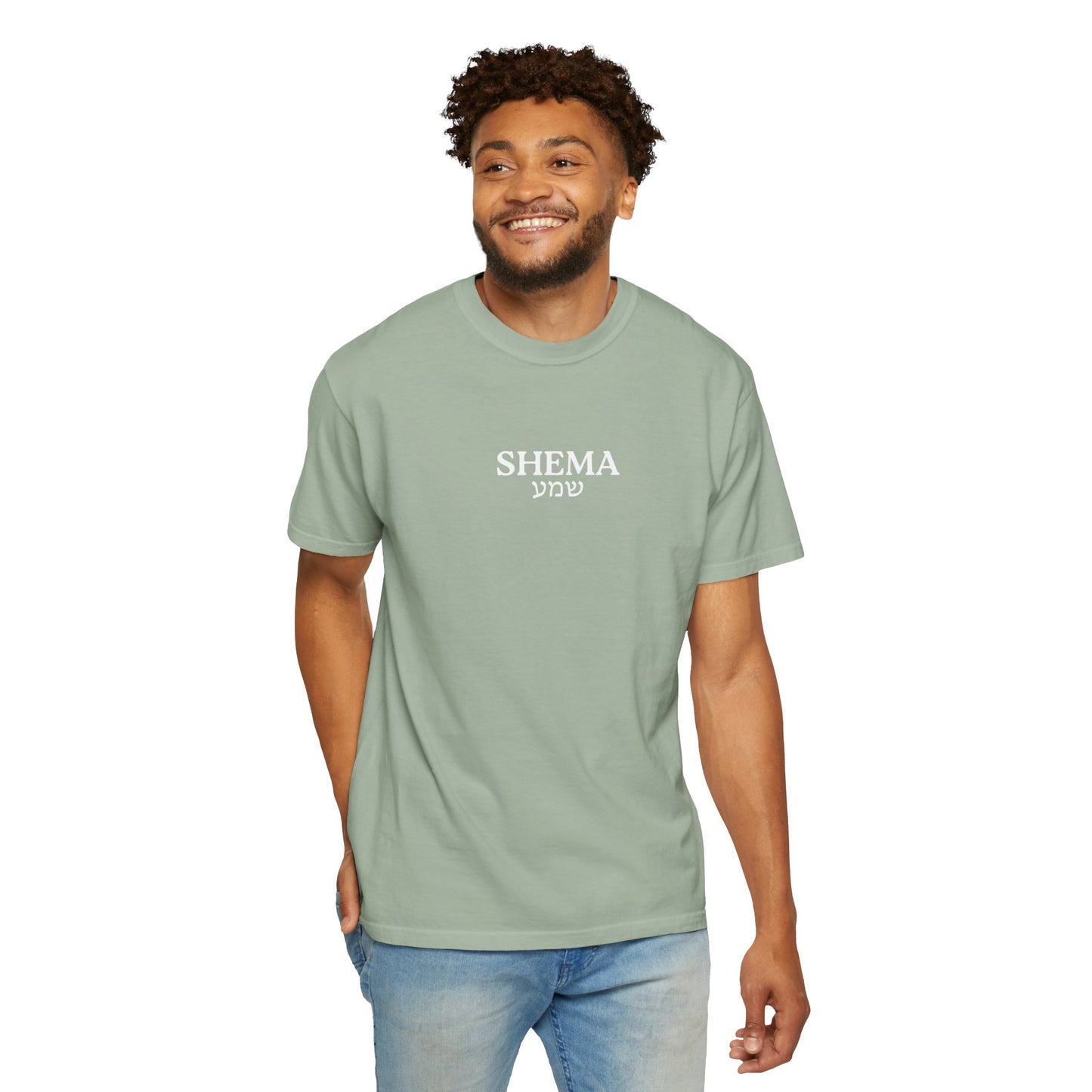 Shema Adult T-Shirt — Bay