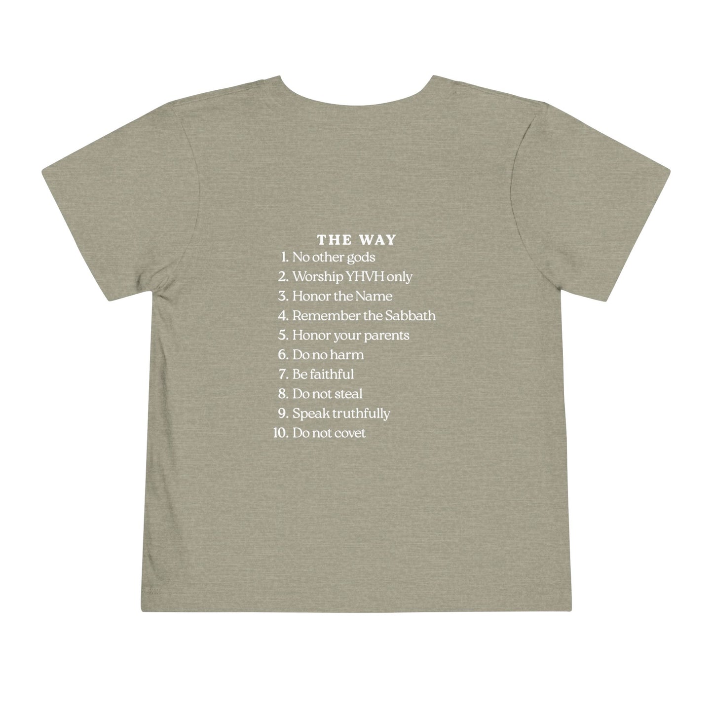 Trained Up Toddler T-Shirt - MASTER
