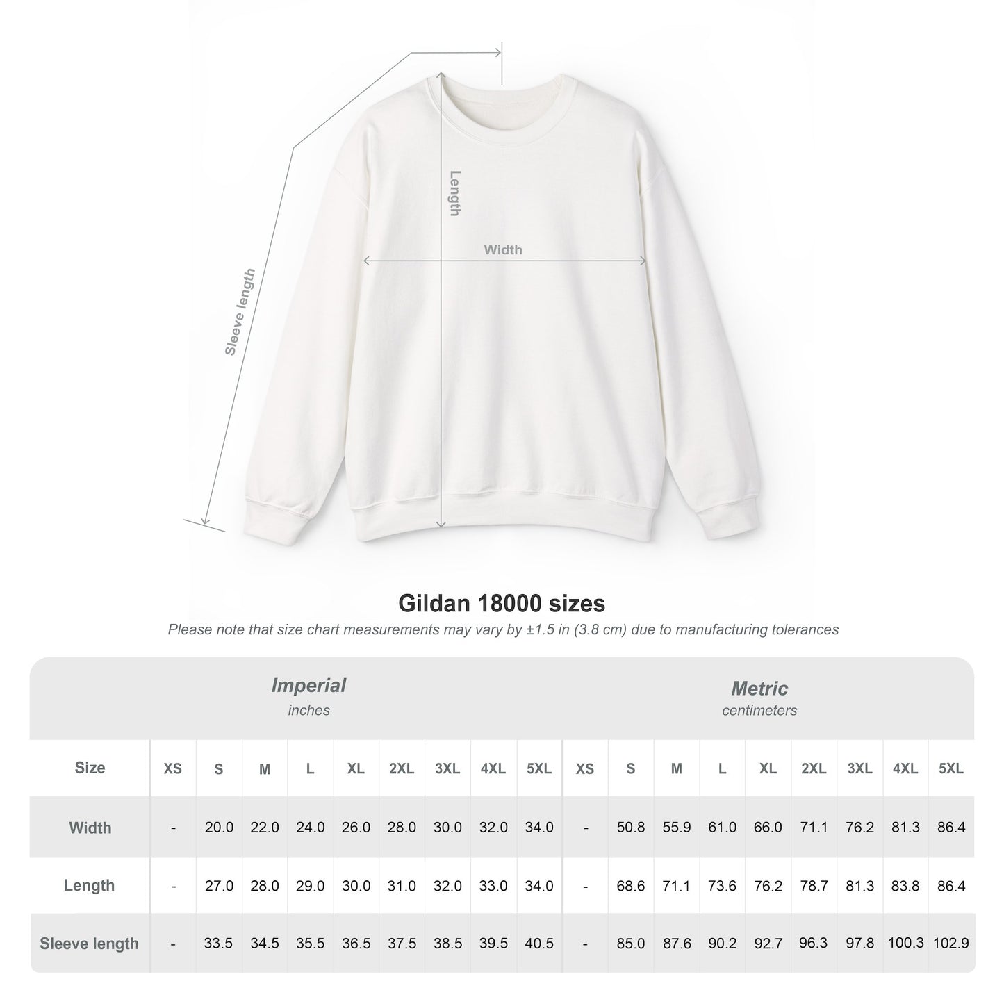 Love YHVH Crewneck Sweatshirt — White