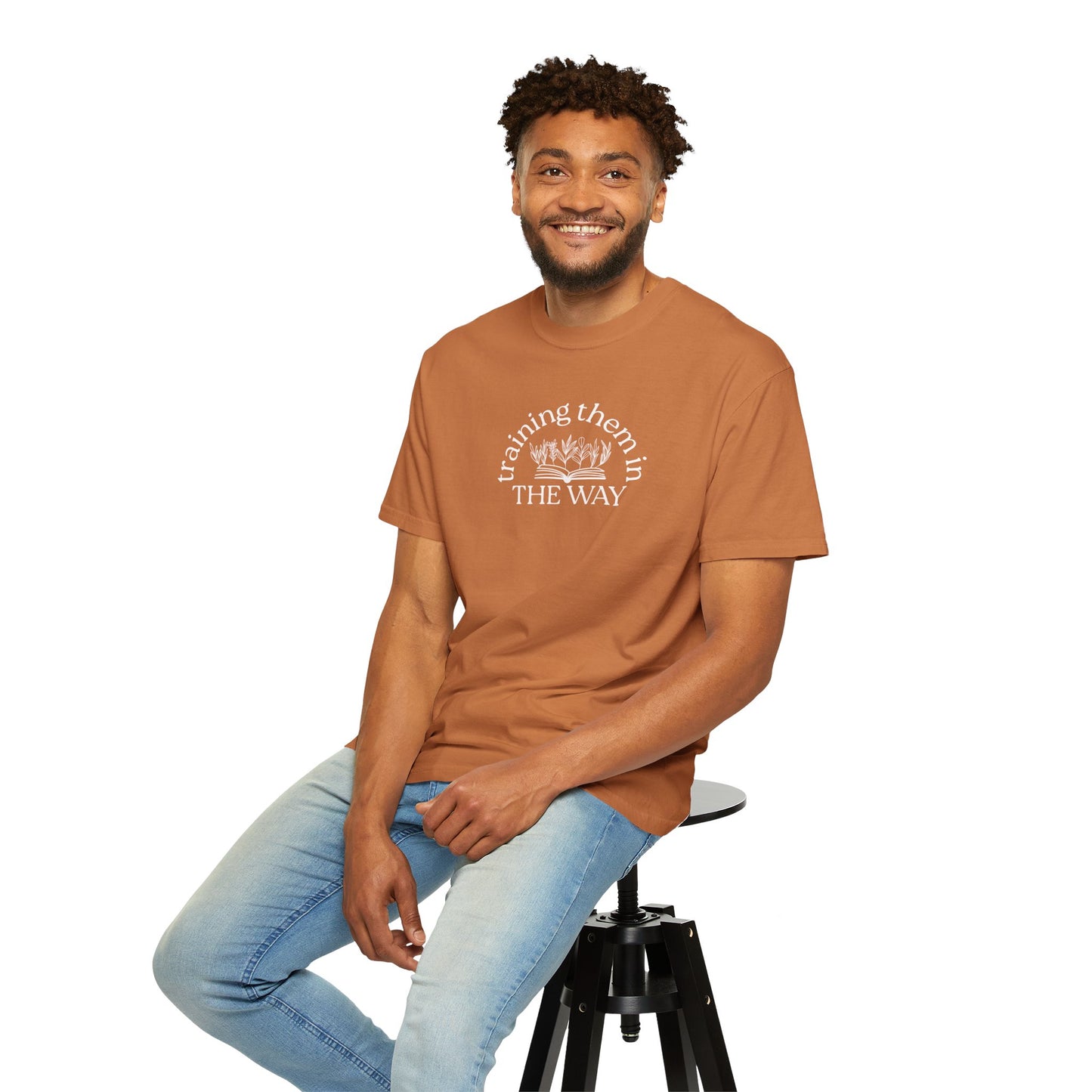 Trained Up Adult T-Shirt — Yam