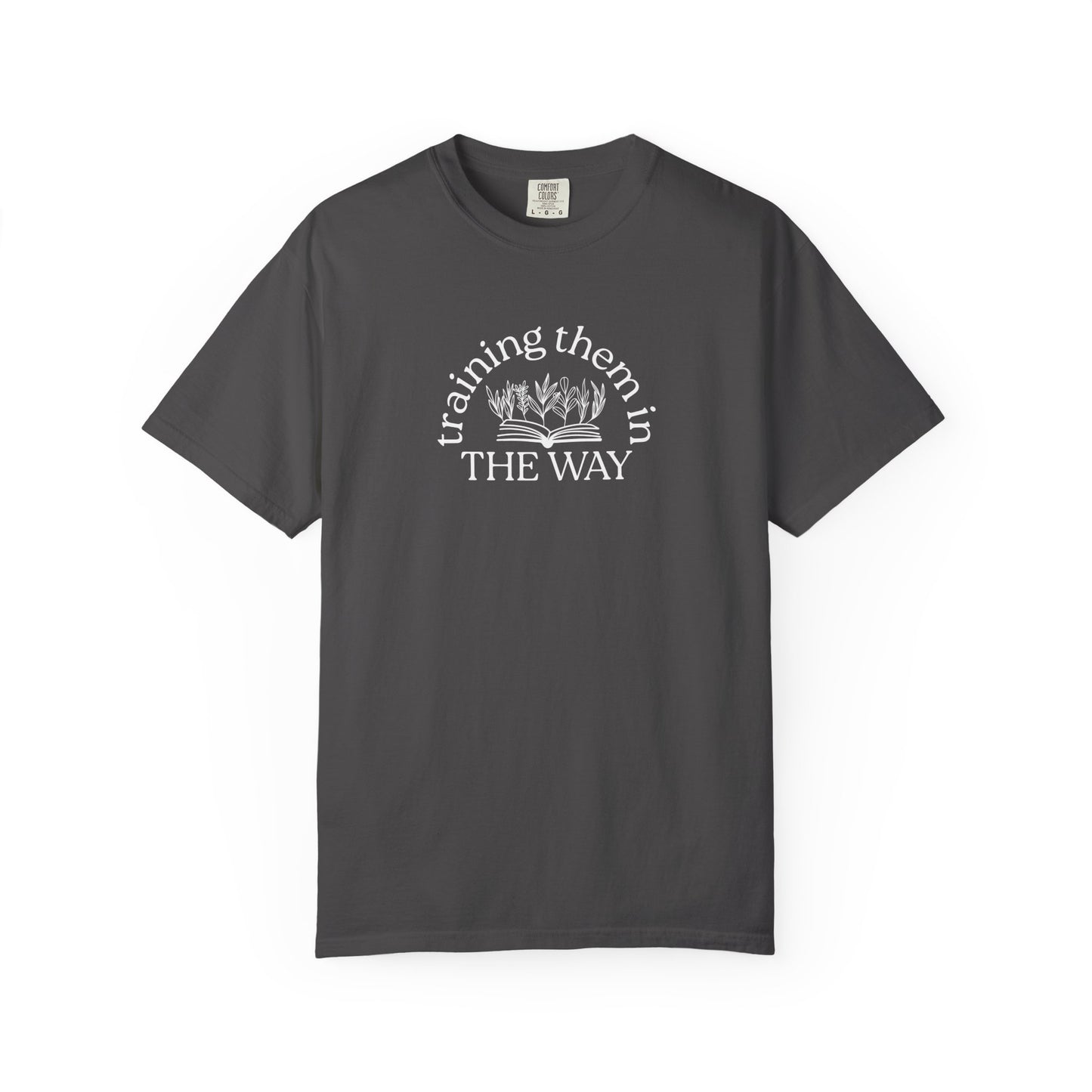 Trained Up Adult T-Shirt — Graphite