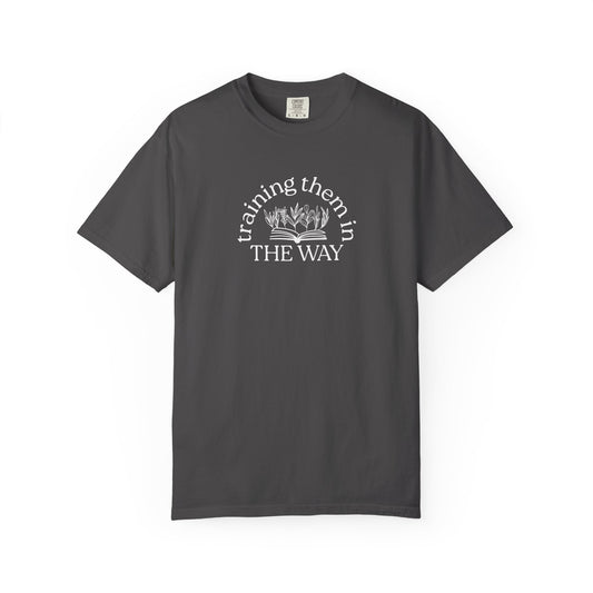 Trained Up Adult T-Shirt — Graphite