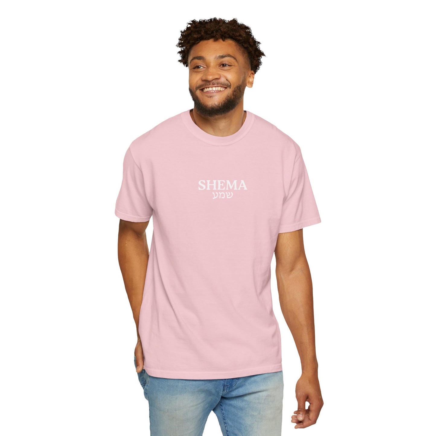 Shema Adult T-Shirt — Blossom