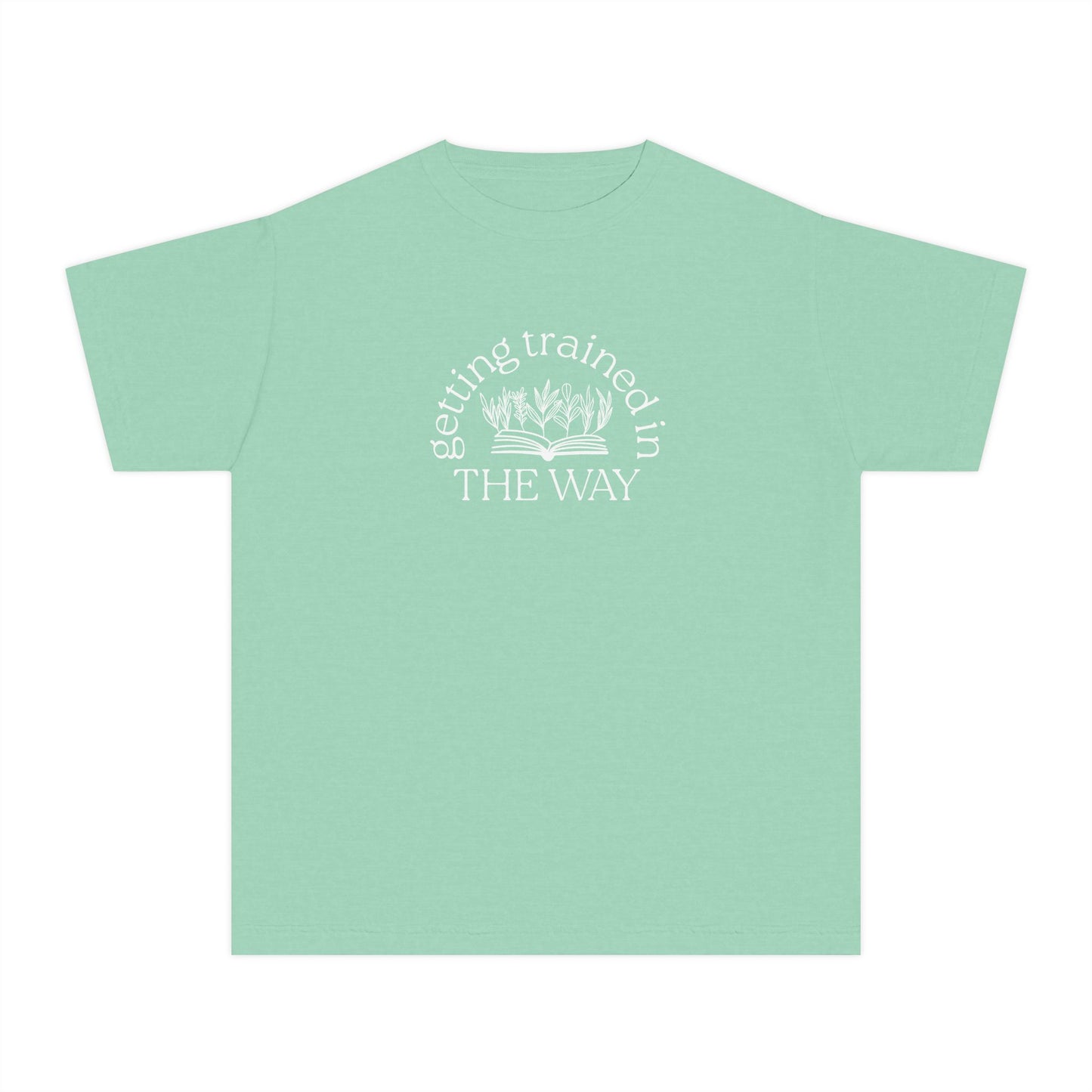 Trained Up Kids Tee — Island Reef