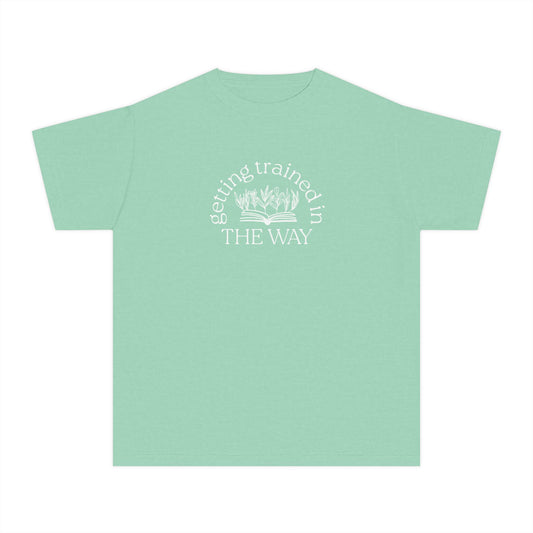 Trained Up Kids Tee — Island Reef