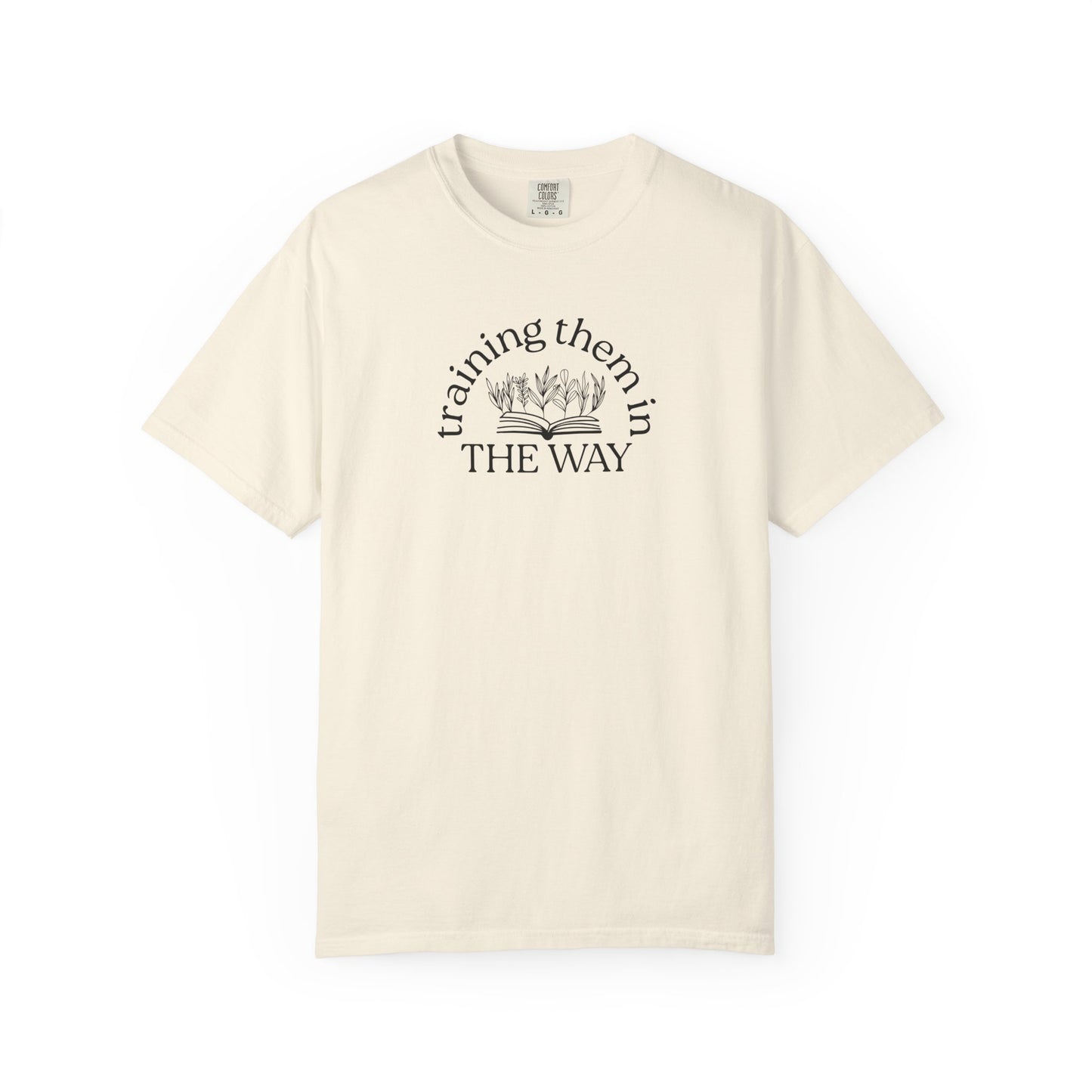Trained Up Adult T-Shirt — Ivory