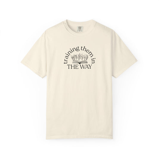 Trained Up Adult T-Shirt — Ivory