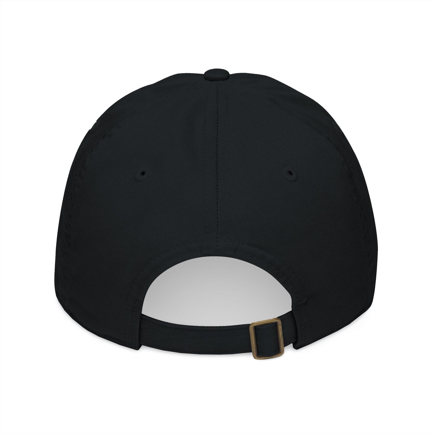 Organic Baseball Hat "peculiar"  — Black