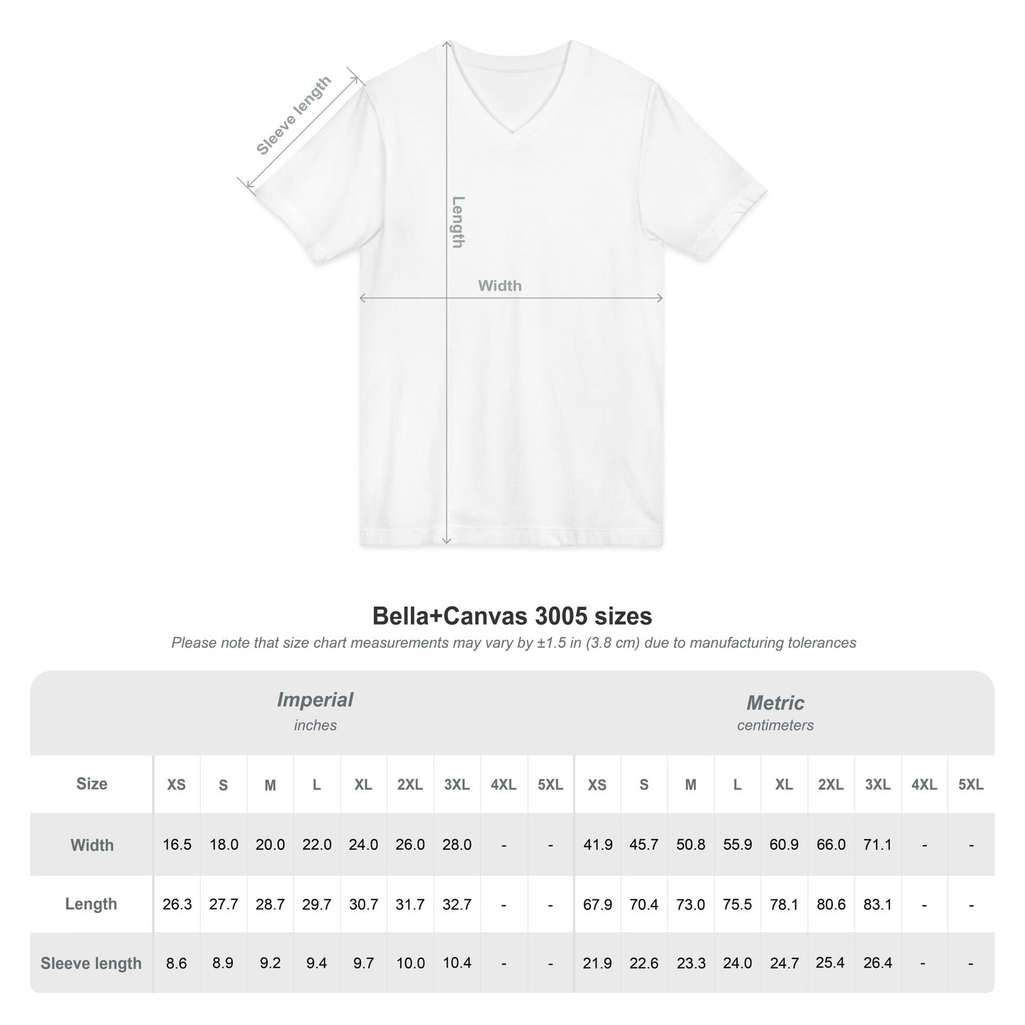 Shema Adult V-Neck Tee — Black