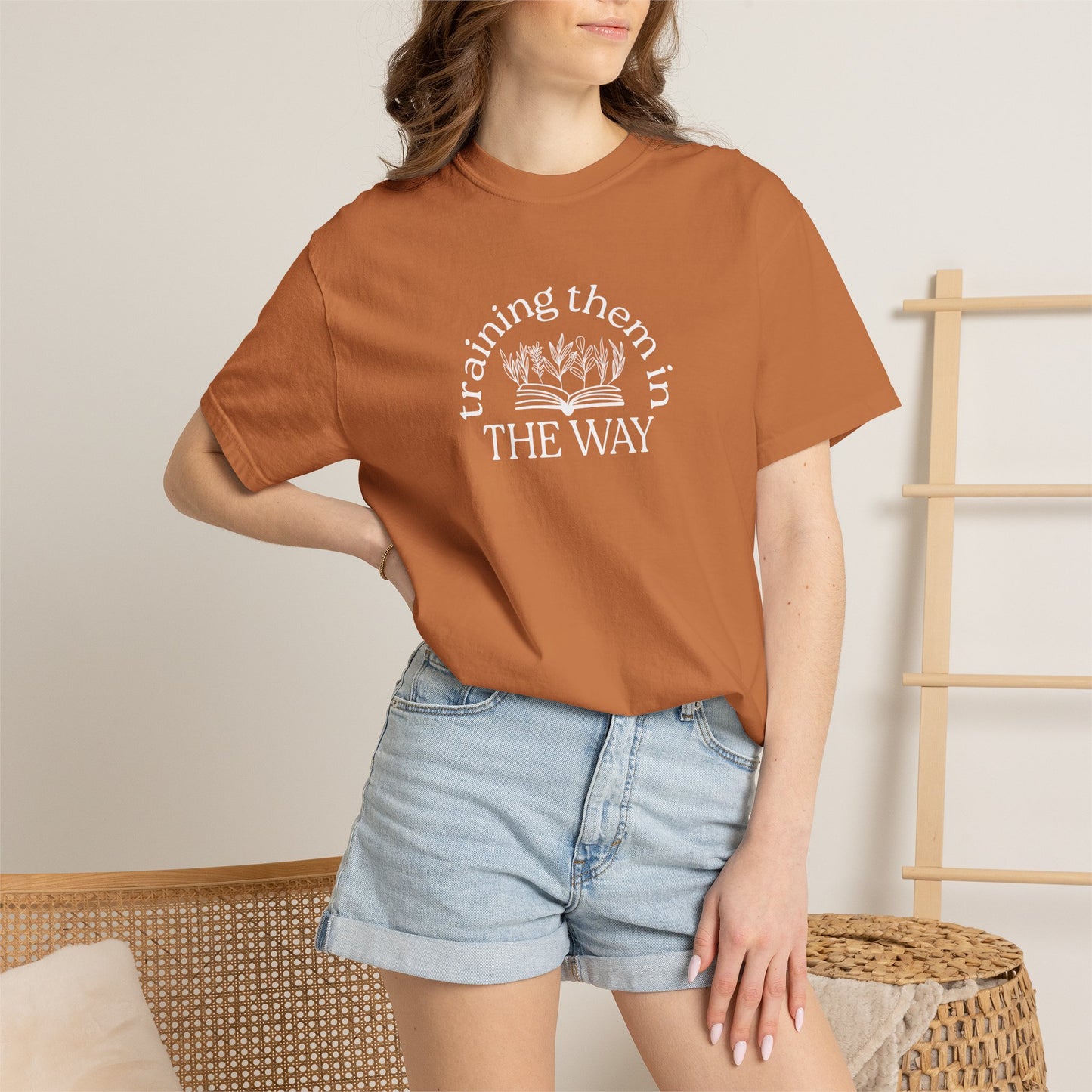 Trained Up Adult T-Shirt — Yam