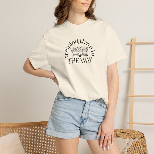 Trained Up Adult T-Shirt — Ivory